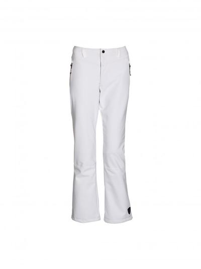 Killtec jilli soft shell womens stretch pant white