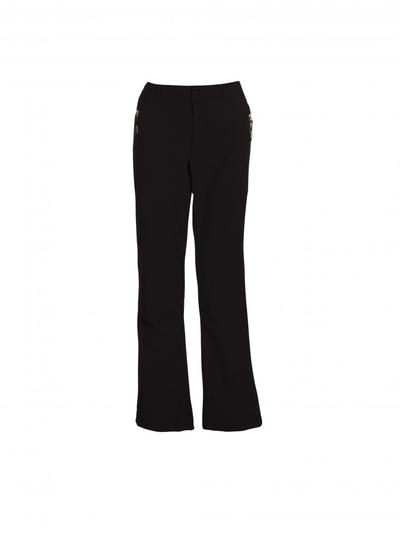 Killtec jilli womens soft shell stretch pant black
