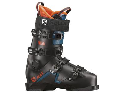 Salomon 2019 Alp Boots S/Max 120 Black/Orange