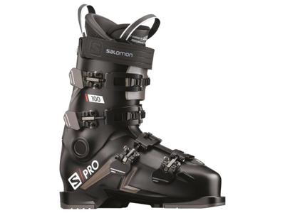 Salomon Men's S Pro 100 Black/Bulluga/Red