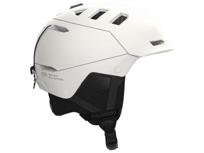 Salomon 2026 Husk Pro white helmet