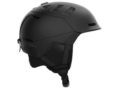 Salomon 2026 Husk Pro mips black helmet