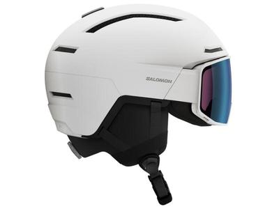 Salomon 2026 Driver Pro Sigma photo mips helmet white