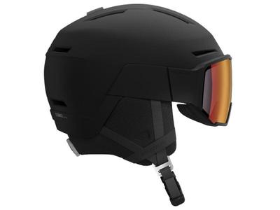 Salomon 2025 Osmo pro sigma photo black visor helmet