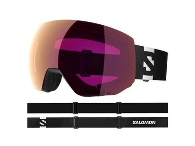 Salomon 2025 Radium pro Sigma black goggles universal