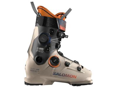 Salomon 2025/26 S Pro Supra Dual Boa 120 Hummus ski boot