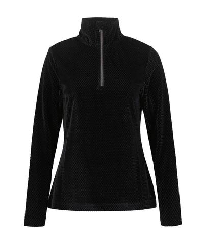 Luhta 2026 Ahkiolahti Womens Firstlayer Shirt - Basic Black