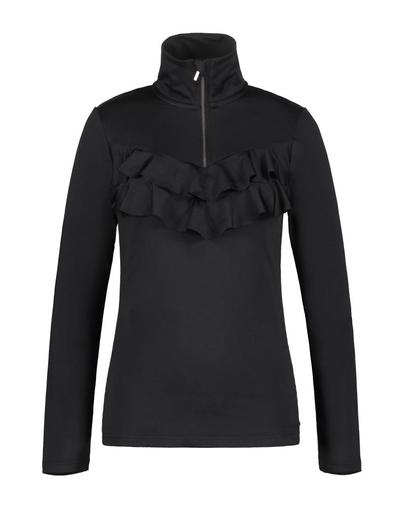 Luhta 2026 Ahl Womens Firstlayer Shirt - Basic Black