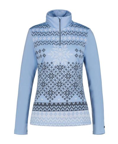 Luhta 2025 Hangist Womens Firstlayer Shirt - Light Blue