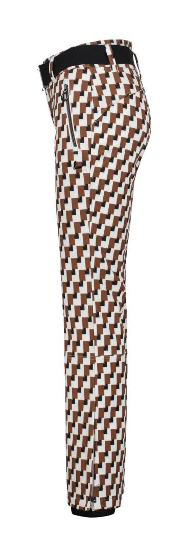 Luhta 2025 Joentaus Womens Softshell Trousers - Chocolate Brown