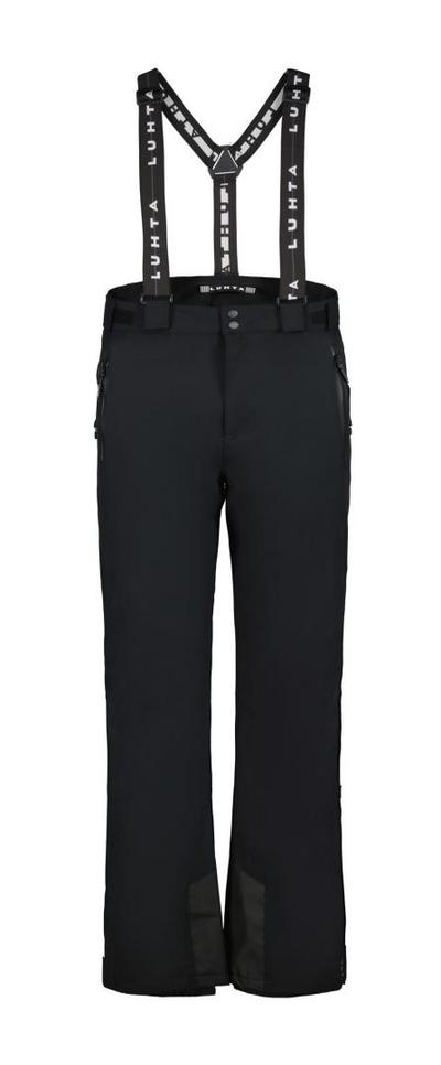 Luhta 2024 Mens Wadded Trousers Luhta Kortepohja - Black