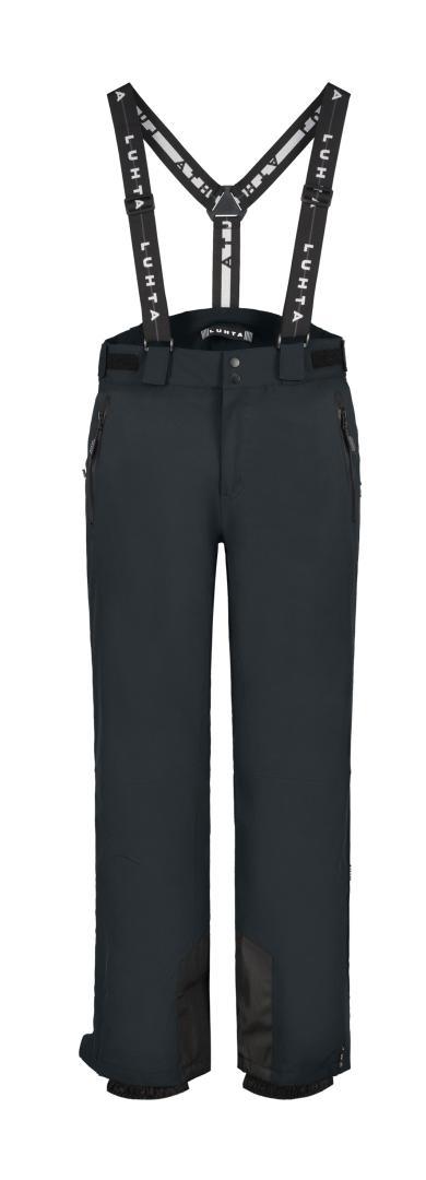 Luhta 2026 Kortepohja Mens Wadded Trousers - Anthracite