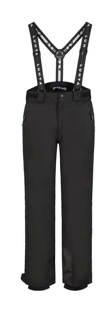Luhta 2026 Kortepohja Mens Wadded Trousers - Basic Black