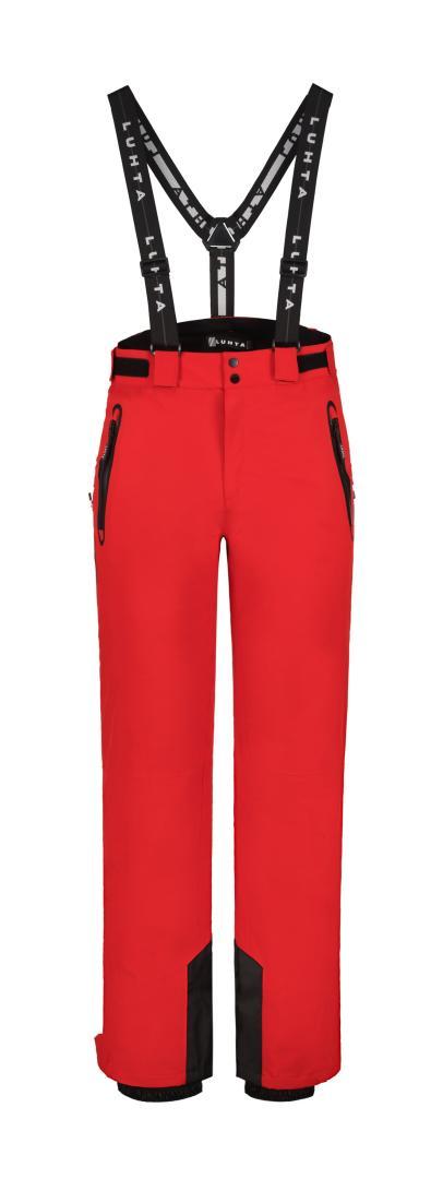 Luhta 2026 Kortepohja Mens Wadded Trousers - Cranberry