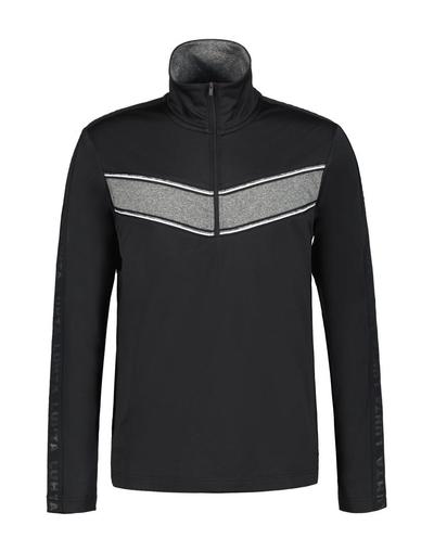 Luhta 2026 Kotala Mens Firstlayer Shirt - Basic Black