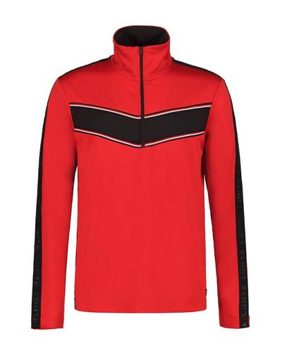 Luhta 2026 Kotala Mens Firstlayer Shirt - Cranberry