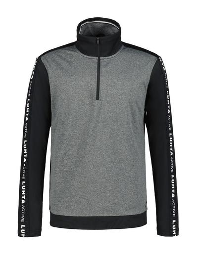 Luhta Mens Shirt Luhta Kuohu - Black