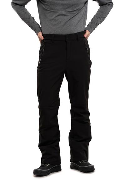 Luhta 2025 Kuusamo Mens Softshell Trousers - Basic Black