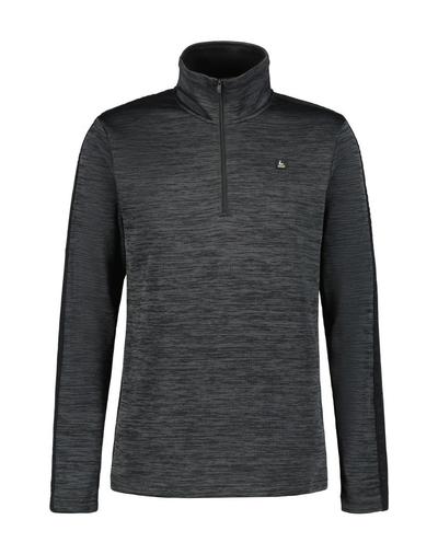 Luhta 2025 Outtakka Mens Firstlayer Shirt - Basic Black