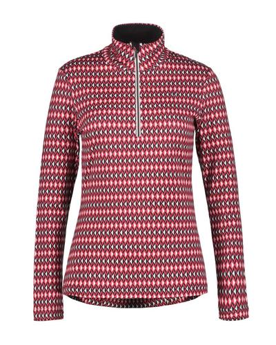 Luhta 2026 Peuratunturi Womens Firstlayer Shirt - Raspberry