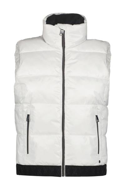Luhta 2026 Saivaara Womens Downlook Vest - Optic White