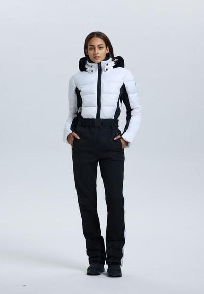 Luhta 2026 Sammalvaara Womens Softshell Overall - Optic White