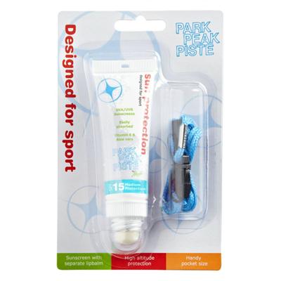 Manbi Sun cream combi pack factor SPF 15