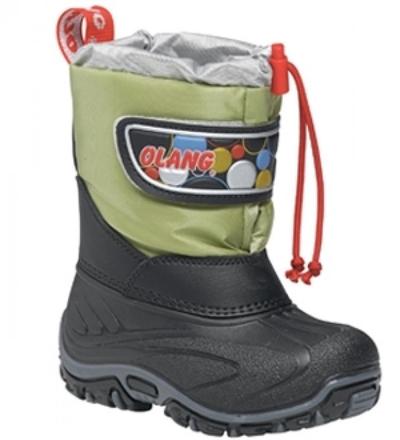 Olang Dotto Kids Winter Boots - Apple