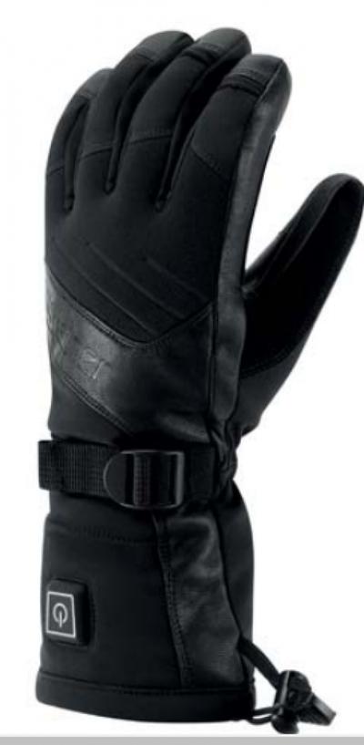 Manbi Radiator heated charged gloves black