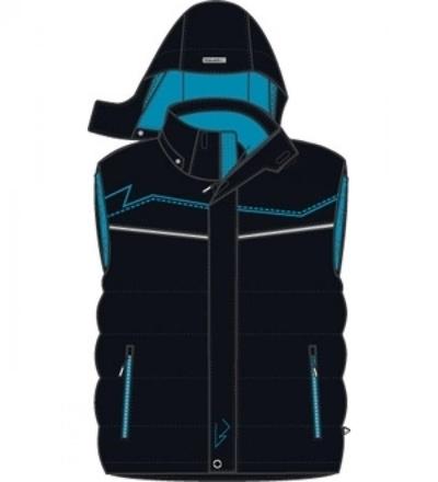 Ice Peak Santos JR Down Look Vest - Black