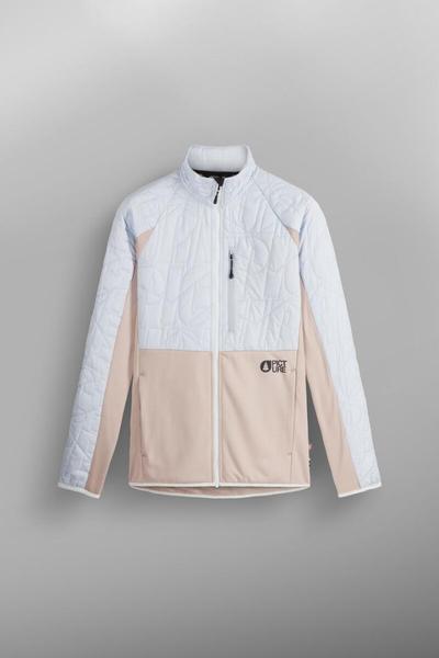 Picture Organic Clothing 2024 Tehanie womens Hybrid jacket Shadow Grey