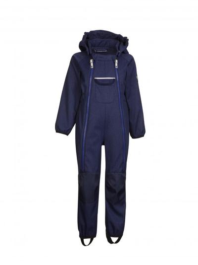 Killtec Sidki Min kids all in one jumpsuit Navy