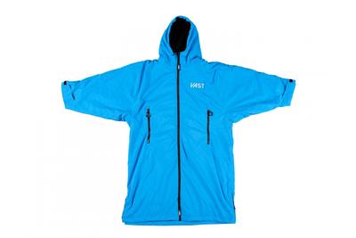 VAST Oversized change robe jacket light blue