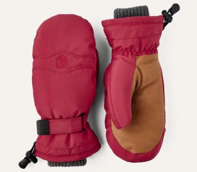 Hestra 2025/26 Cosy Ski Mitt - Red