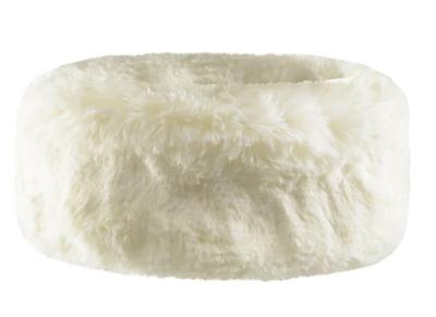 Manbi 2024 Snowlux Faux Fur Headband - Chinchilla Cream