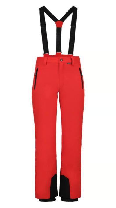 Ice Peak 2025 Freiberg red ski stretch trousers