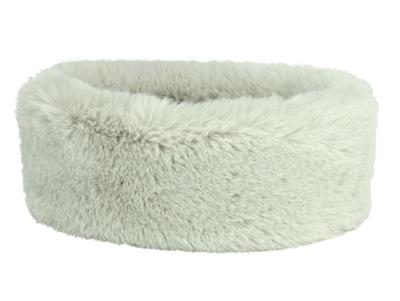 Manbi 2024 Snowlux Faux Fur Headband - Chinchilla Mist
