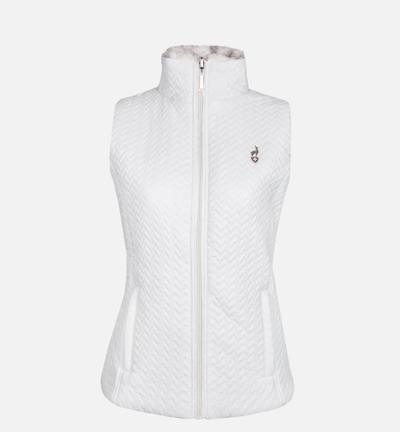 AULP 2024 Sidji Womens Reversible Gilet - White
