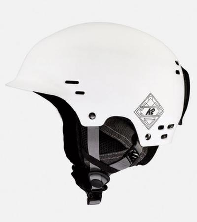 K2 2025/26 Thrive Ski/Snowboard Helmet - White