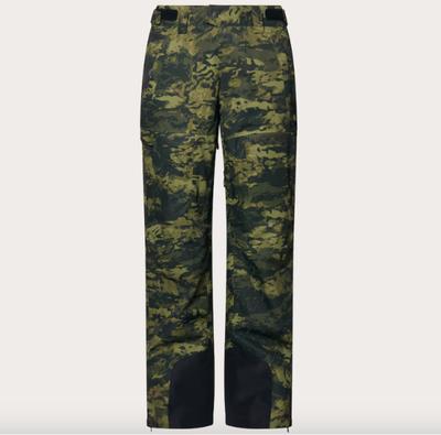 Oakley 2024 Divisional Cargo Shell Snow Pant - Tiger Camo Green