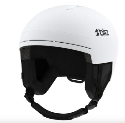 Bliz 2025 S002K Kids Ski Helmet - Matte White