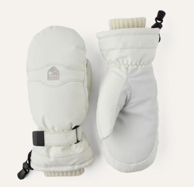 Hestra 2025/26 Cosy Womens Ski Mitt - Ivory