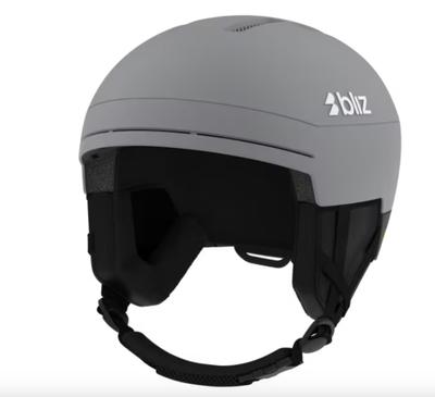 Bliz 2025 S002 MIPS Ski Helmet - Matte Grey