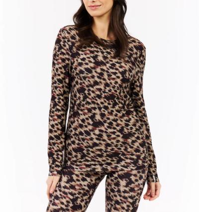 Protest 2025/26 Yalin Women's Thermal Top - Leopard Print