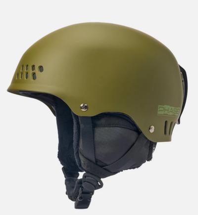K2 2025/26 Phase Pro Ski/Snowboard Helmet - Dark Olive Green
