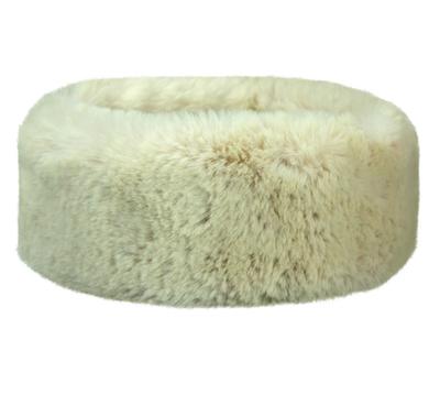 Manbi 2024 Snowlux Faux Fur Headband - Chinchilla Natural