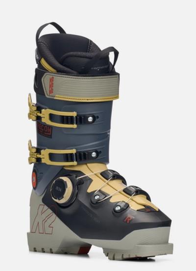 K2 2025/26 Recon 110 BOA Ski Boot - Grey/Yellow