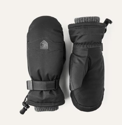 Hestra 2025/26 Cosy Ski Mitt - Black