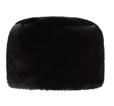 Manbi 2024 Snowlux Faux Fur Cossack Hat - Black