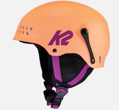 K2 2025/26 Entity Kids Ski/Snowboard Helmet - Coral